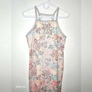 PrAna Floral Dress Medium